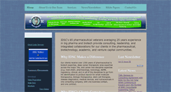 Desktop Screenshot of idscbiotechnetwork.com