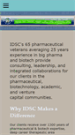 Mobile Screenshot of idscbiotechnetwork.com
