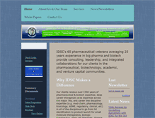 Tablet Screenshot of idscbiotechnetwork.com
